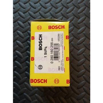 Bosch 0280160256 Fuel Injection Pressure Regulator fits 86-90 Saab 900 2.0L-L4