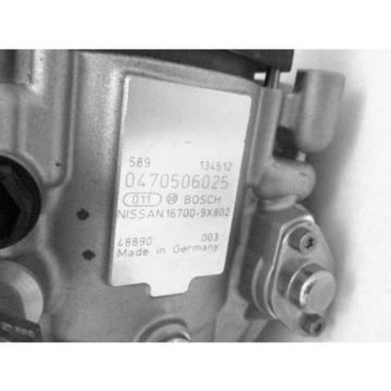 /OEM Genuine Fuel Injection Pump 0470506025 20986444080 1670098702 167009X800