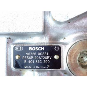 Bosch injection pump