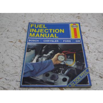 Haynes 482 Fuel Injection Manual Bosch/Chrysler/GM/Ford