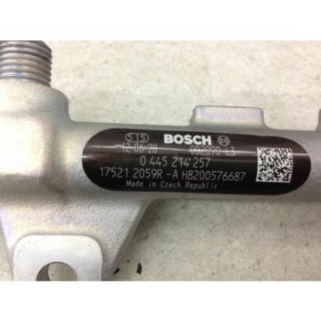 RAMPE INJECTION common rail RENAULT 1.9 DCI _BOSCH 0445214257 /H8200576687