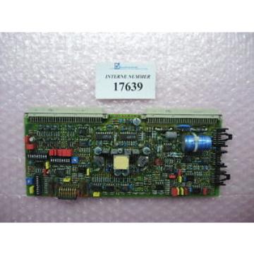 Amplifier card SN. 99.504 Bosch No. 0 811 405 045 Arburg injection molding