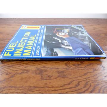 Haynes Fuel Injection Manual Bosch Chrysler Ford GM Free Shipping Within The USA