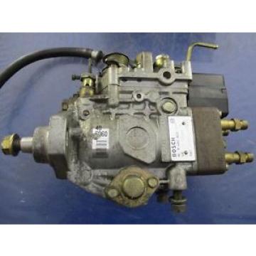 Opel Corsa Combo Astra Model year 97 BOSCH Injection pump 1 7 Diesel Engine