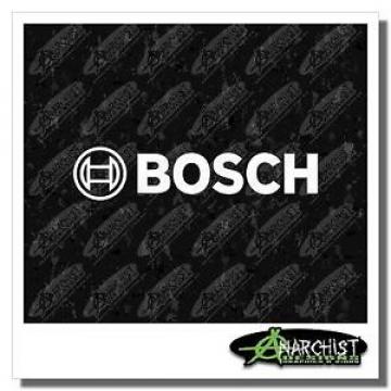 BOSCH Logo Vinyl Sticker Decal PLUGS LEADS COILS IGNITION INJECTION JETRONIC EV1
