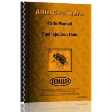 Allis Chalmers Injection Pump Bosch &amp; Roosa Parts Manual