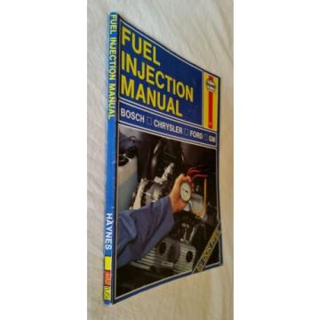 Haynes Fuel Injection Manual Repair Tune Up Service Shop Bosch Chrysler Ford GM