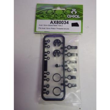 AXIAL- AXIAL 10mm SHOCK CAPS PARTS TREE 2 FOR 10mm PISTON THREAD Model # AX80034