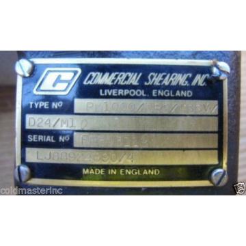 Testek Inc Axial Pistons Pump P/N Q46000-23 20.0 Gallons Per Minute