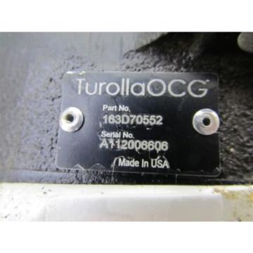 Turolla OCG / Sauer Danfoss 163D70552 D-Series Cast Iron Hydraulic Gear Pump