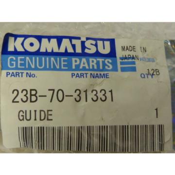 Komatsu 23B-70-31331 Guide for Motor Grader