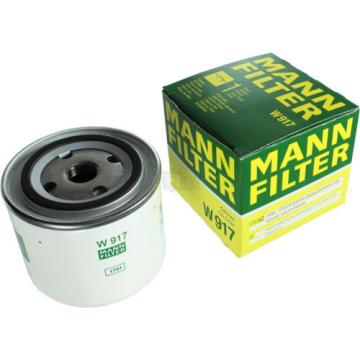 Original MANN-FILTER Ölfilter Oelfilter W 917 Oil Filter