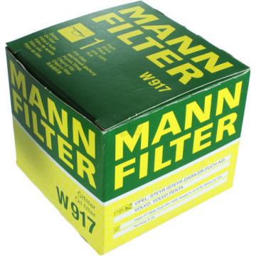 Original MANN-FILTER Ölfilter Oelfilter W 917 Oil Filter