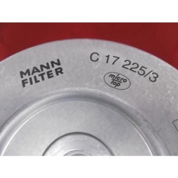 MANN-FILTER Luftfilter C 17 225/3 NEU