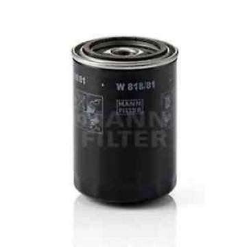 Ölfilter VW TOYOTA DAIHATSU NISSAN - Mann-Filter W 818/81