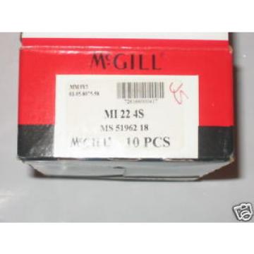 McGILL PRECISION BEARINGS MI 22 4S   11 MI224S