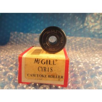 McGill CYR 1 S  CYR1 S CAMROL® CYR Series 1&#034; Cam Yoke Roller Bearing