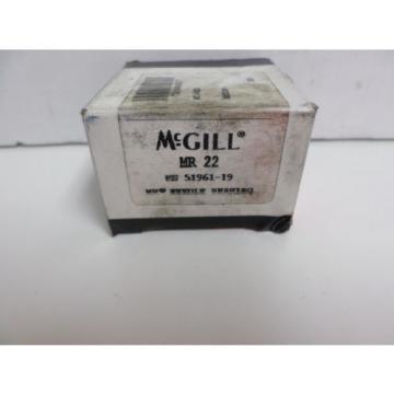 MCGILL MR-22  IN BOX