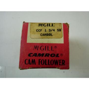 McGill CCF13/4SB Camrol Cam Follower