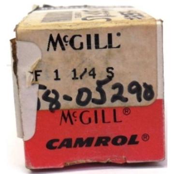 MCGILL CAMROL CAM FOLLOWER CF 1-1/4 S