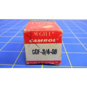 McGill Camrol Cam Follower CCF-3/4-SB