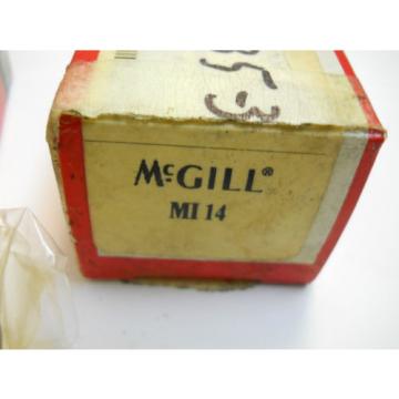 MCGILL MI14 INNER RACES  SET OF 3  CONDITION IN BOX