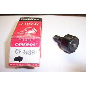 McGill Camrol Roller Bearing Cam Follower CF-7/8-SB