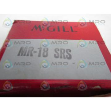 MCGILL MR-18SRS PRECISION BEARING  IN BOX