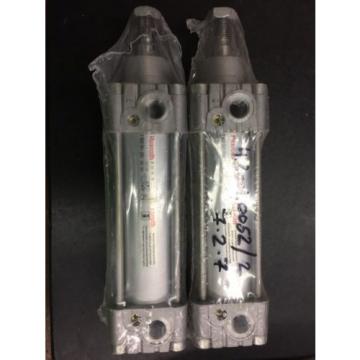 2  REXROTH 0 822 341 035 Double Acting Air Pneumatic Cylinders