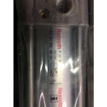 2  REXROTH 0 822 341 035 Double Acting Air Pneumatic Cylinders