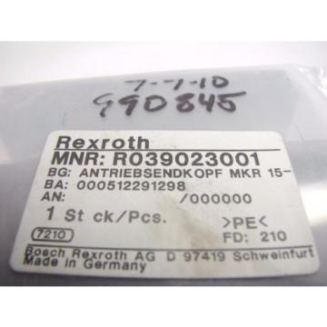 Bosch Rexroth R039023001 DRIVE CNC FINAL HEAD-ENDKOPF TT8