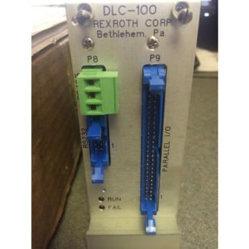 REXROTH DIGITAL CLOSED LOOP CONTROLLER DLC-100 ES-43-A8-1790