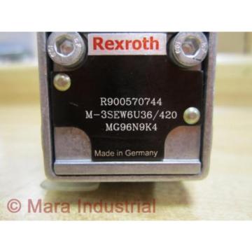 Rexroth R900570744 Poppet Valve -  No Box