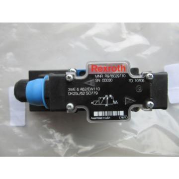 Rexroth R978029710 Hydraulic Directional Control Valve   Free shipping