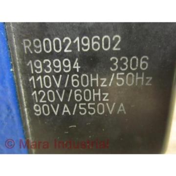 Rexroth Bosch R900708880 Valve 4WE10J40/CW110N9D K25L -  No Box