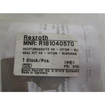 REXROTH SEAL KIT R181040570  IN BAG