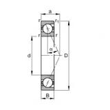 FAG Spindle bearings - B7238-E-T-P4S