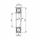 FAG Spindle bearings - B7238-C-T-P4S