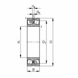FAG Spherical roller bearings - 23138-E1A-XL-M