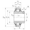 FAG Radial insert ball bearings - GY1010-KRR-B-AS2/V