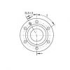 FAG Axial angular contact ball bearings - ZKLF2068-2RS-PE #2 small image