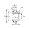 FAG Radial insert ball bearings - G1100-KRR-B-AS2/V