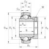 FAG Radial insert ball bearings - GE30-XL-KRR-B-FA101