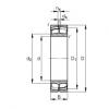 FAG Spherical roller bearings - 23138-E1-XL-TVPB