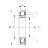 FAG Cylindrical roller bearings - SL192338-TB-BR #1 small image