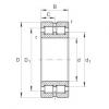FAG Cylindrical roller bearings - SL014916 #1 small image