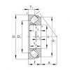 FAG Axial spherical roller bearings - 293/630-E1-XL-MB #1 small image