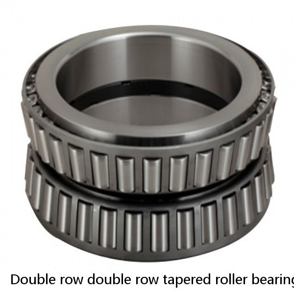 Double row double row tapered roller bearings (inch series) EE743241D/743320