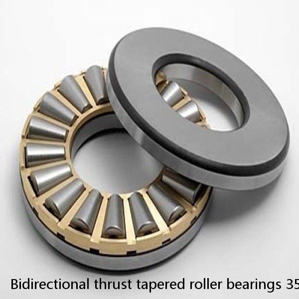 Bidirectional thrust tapered roller bearings 350TFD5401  #2 small image