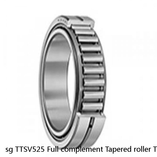sg TTSV525 Full complement Tapered roller Thrust bearing #2 small image